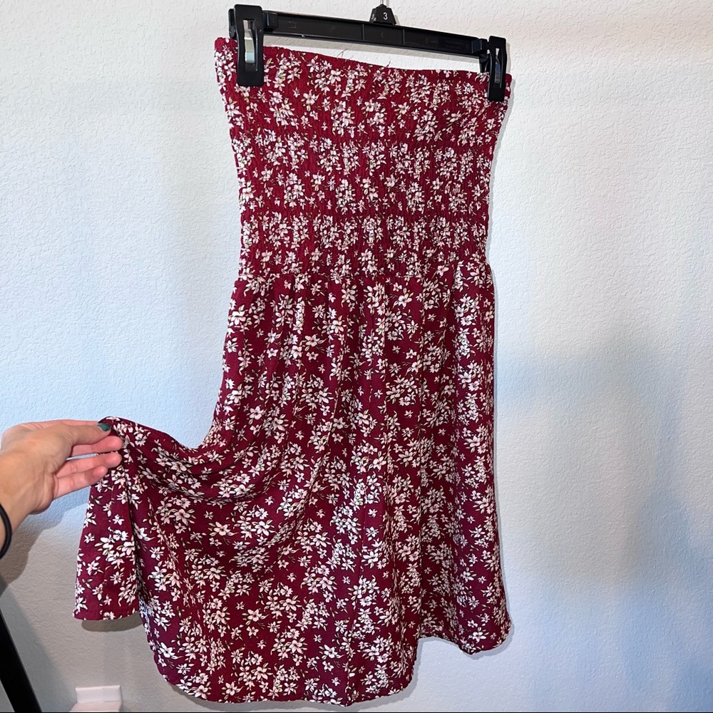 Summer mini dress